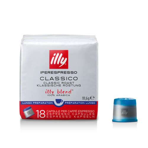 Capsules IperEspresso Lungo Classico, Maat: Standaard