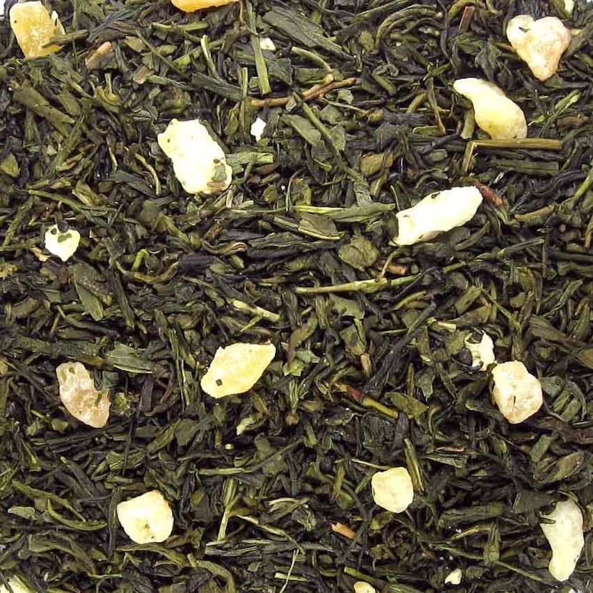 52 Meloen Groene Thee, Maat: 100 gram