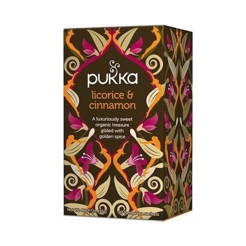 Pukka Taste Alive: Licorice &amp; Cinnamon, Inhoud: Zakjes - 20 stuks
