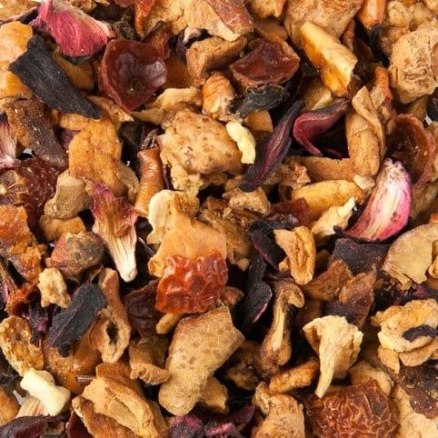 Appel Kaneel Vruchtenmelange, Maat: 100 gram