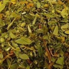 Ontbijtthee zonder Pepermunt Kruidenmelange, Maat: 100 g