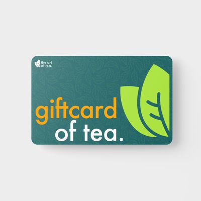 art of tea giftcard