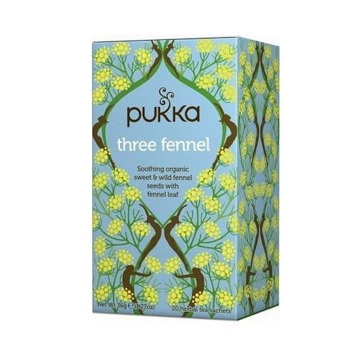 Pukka Taste Alive: Three Fennel, Maat: Standaard