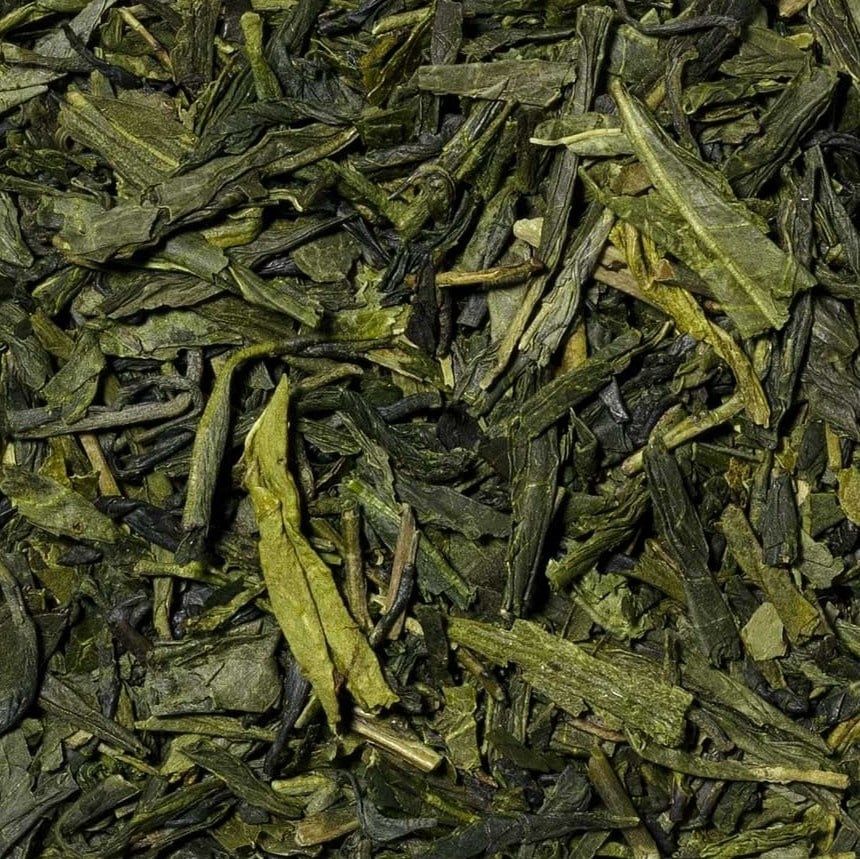 Earl Grey Green Tea, Maat: 100 g
