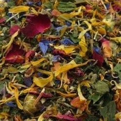 Bloementhee Kruidenmelange, Maat: 100 g