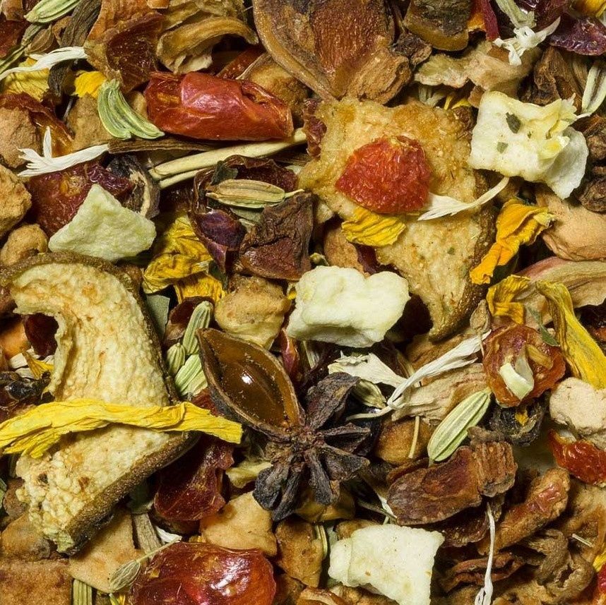 103 Relax Yourself Vruchtenmelange, Maat: 100 g