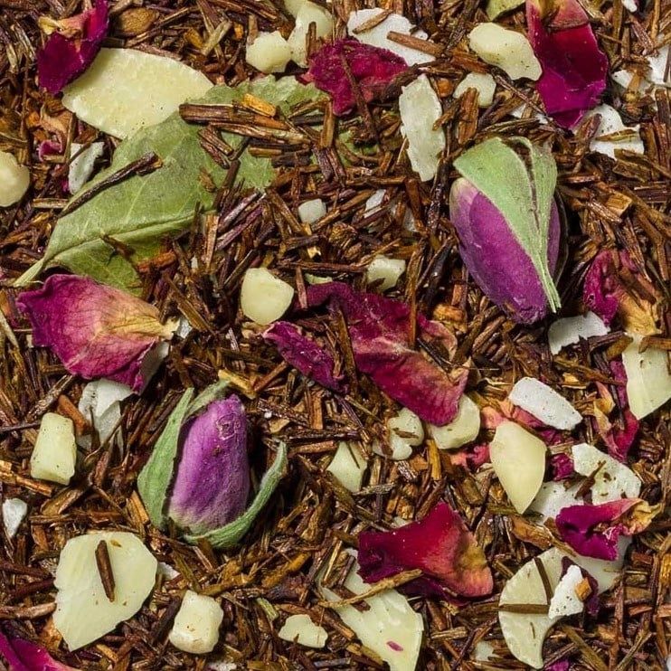 126 Rooibos Marsepein met Nootjes, Maat: 100 gram