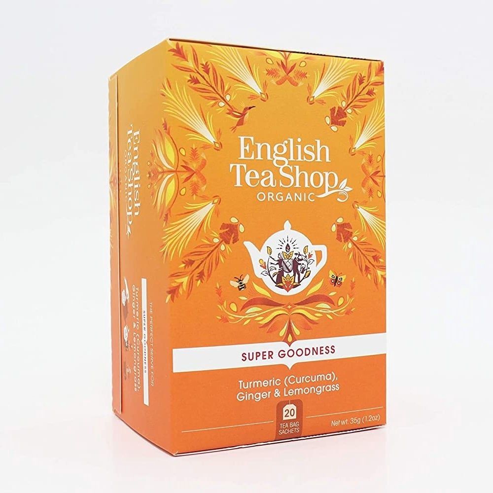 Super Goodness Turmeric, Ginger &amp; Lemongrass, Maat: Standaard