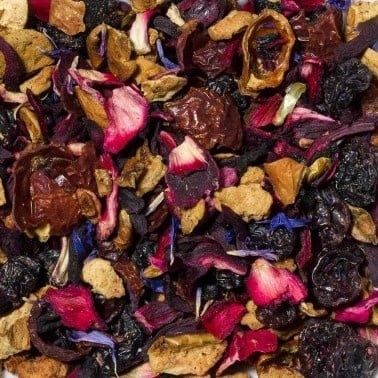 Amaretto Vruchtenmelange, Maat: 100 gram