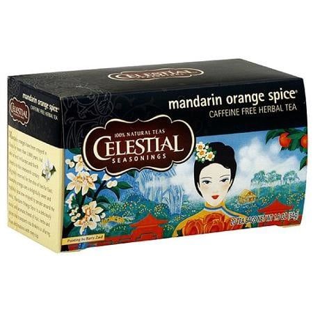 Celestial: Mandarin Orange Spice, Inhoud: Zakjes - 20 stuks