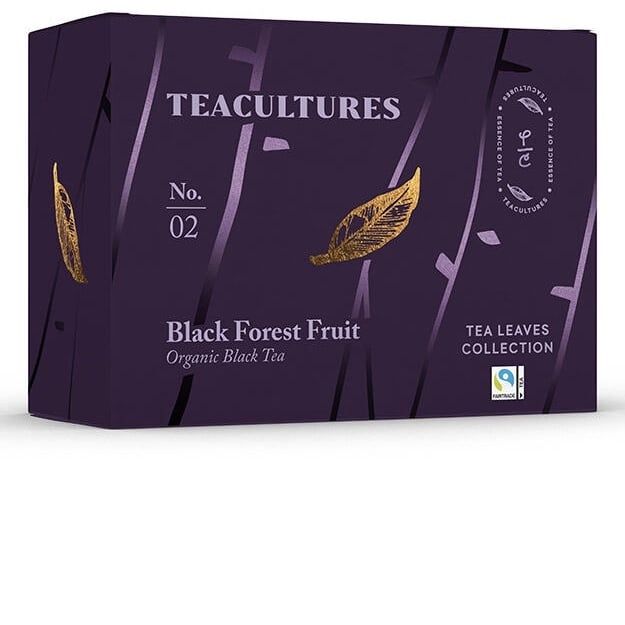 Tea Cultures 02 Black Forest Fruit, Maat: Standaard
