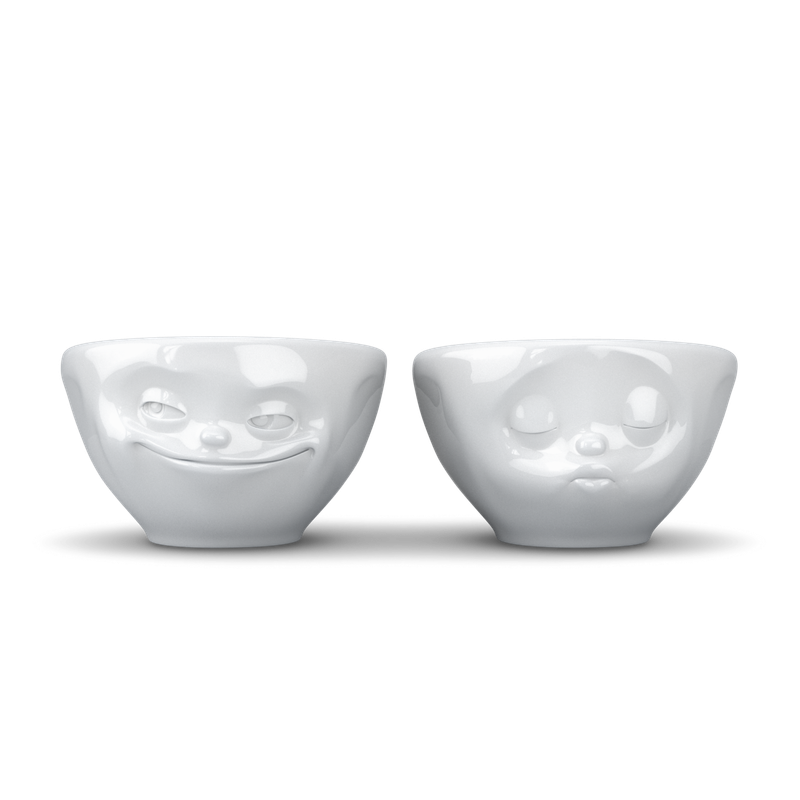 Bowl 100ml set nr21: Kissing &amp; Grinning