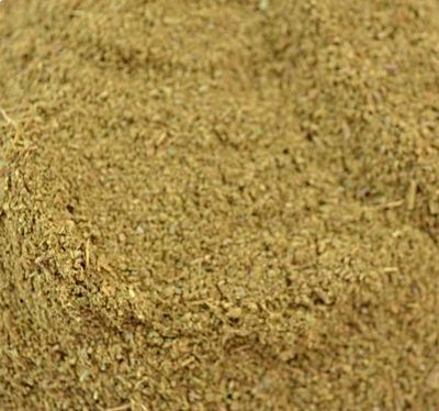 Oregano gemalen
