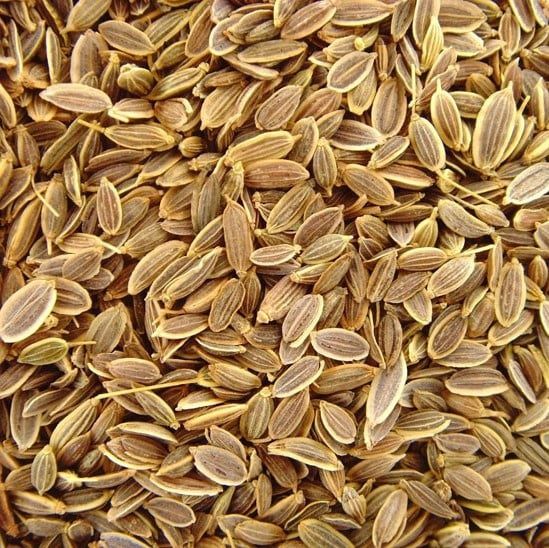 Dillezaad heel, Maat: 100 gram