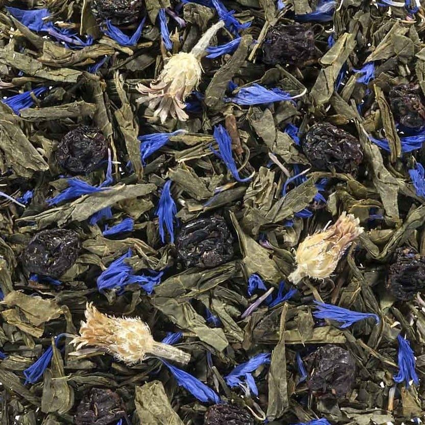 Blueberry Hill Groene Thee, Maat: 100 gram