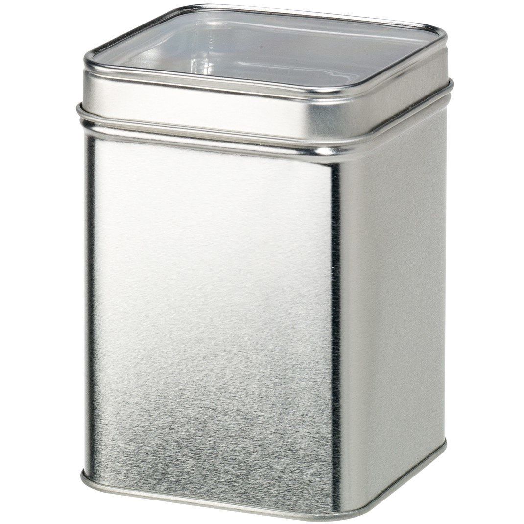 Silver Star met Venster Deksel, Maat: Standaard