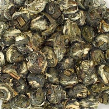 Jasmijnparels van Witte Thee, Maat: 100 gram