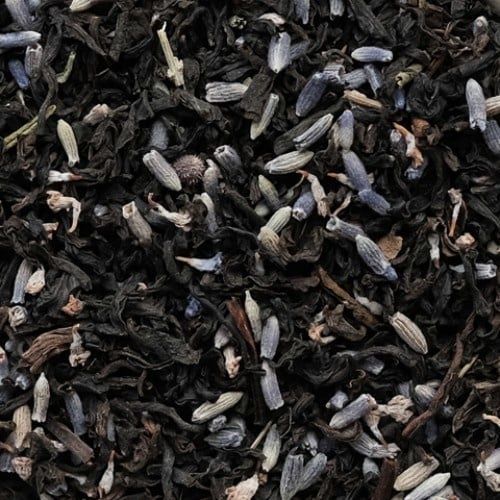 Lavendel Zwarte Thee, Maat: 100 g