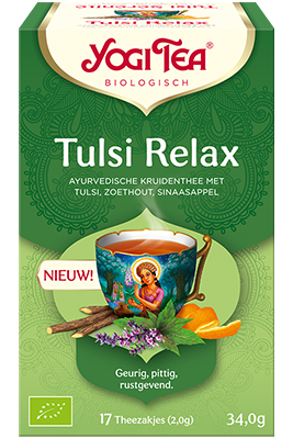 Tulsi Relax, Maat: Standaard