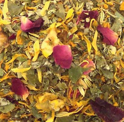 Bij Weer en Wind Kruidenthee, Maat: 100 g