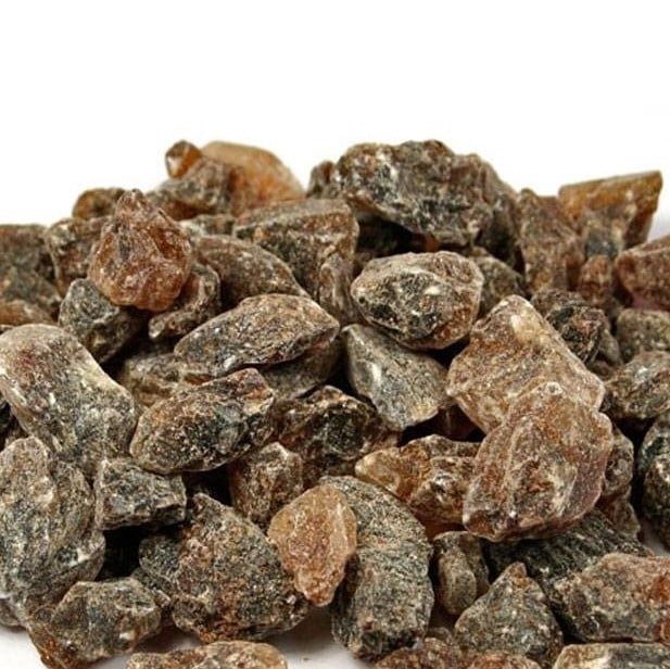 Kandijsuiker bruin grof, Maat: 250 gram