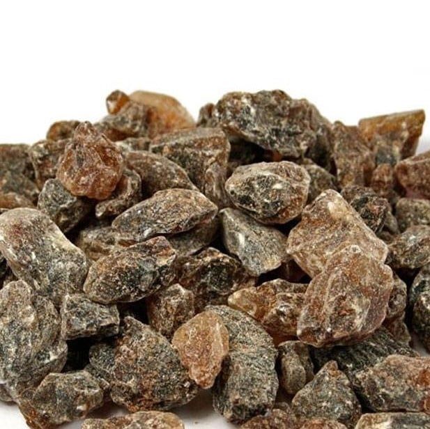 Kandijsuiker bruin grof, Maat: 250 gram