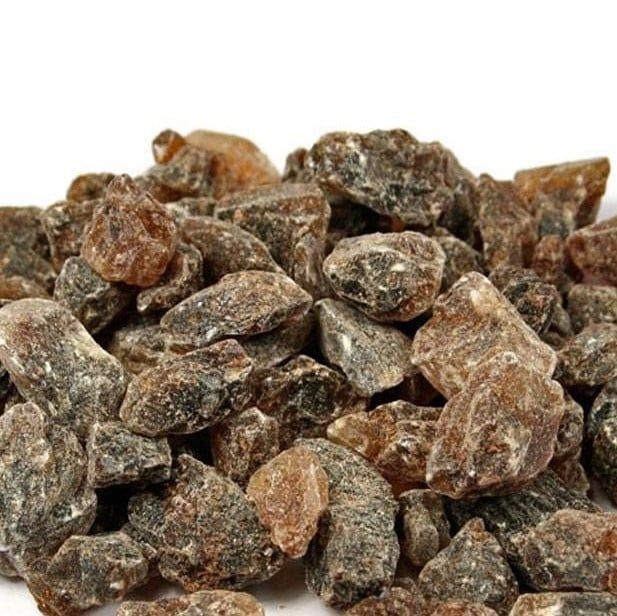 Kandijsuiker bruin grof, Maat: 250 gram