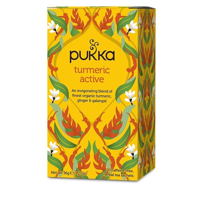 Pukka Turmeric Ginger Orange, Maat: Standaard