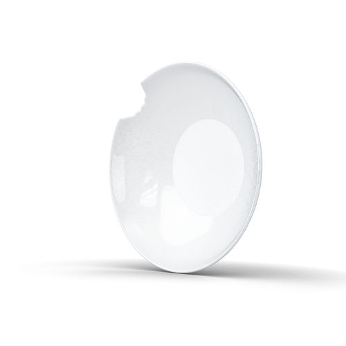 Borden met “bite” diep 18cm, Maat: Standaard