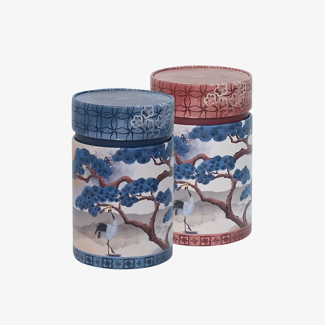 Blikje Crane 150gr, Maat: Blue