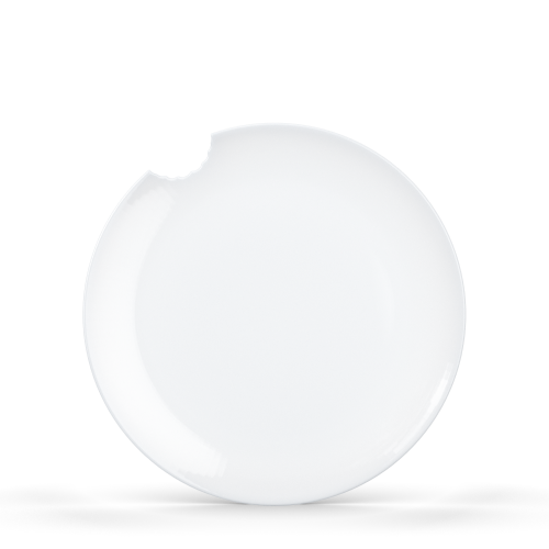 Borden met “bite” plat 28cm, Maat: Standaard