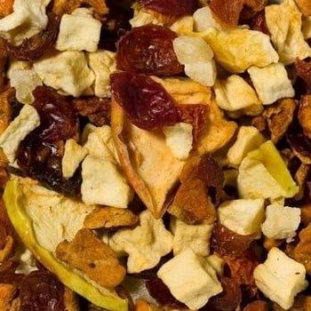 97 Hot Fudge Apple Pudding Vruchtenmelange, Maat: 100 gram