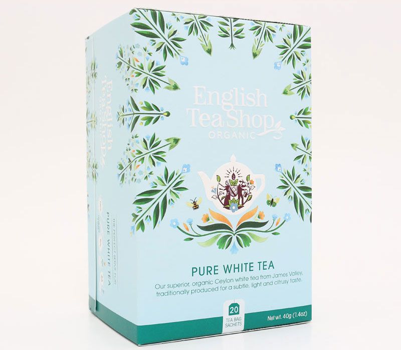 English Tea Shop: Pure White Tea