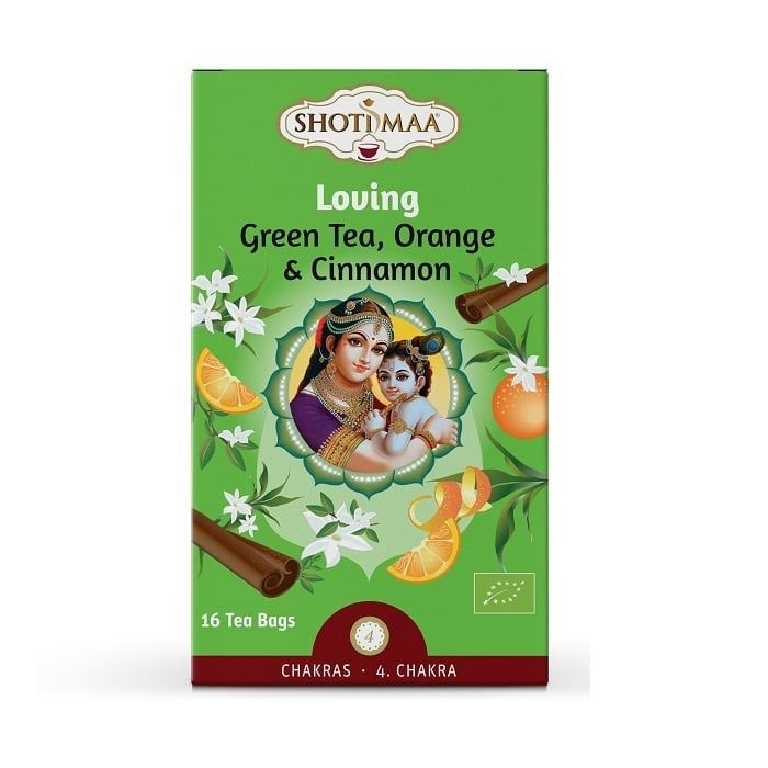 Shotia Maa Chakra Line: 4. Loving, Maat: Standaard