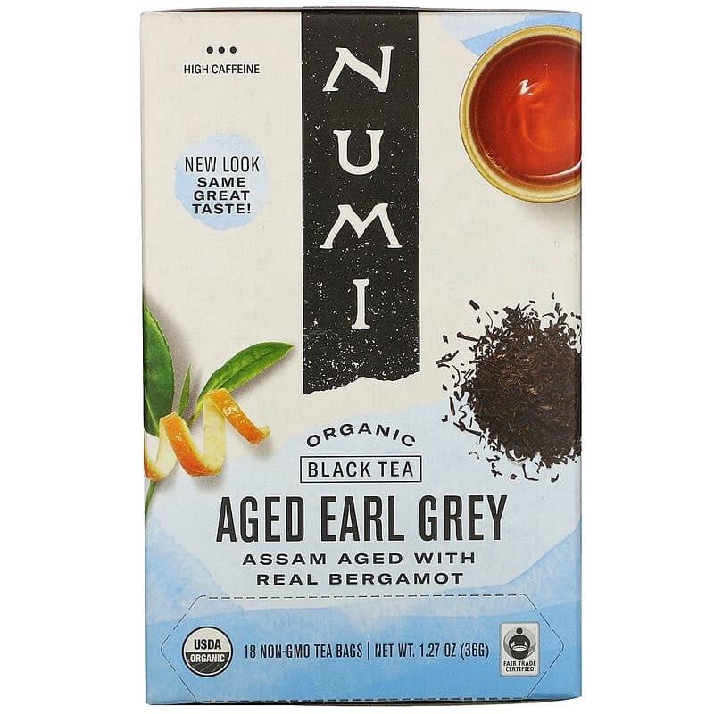 Aged Earl Grey, Maat: Standaard