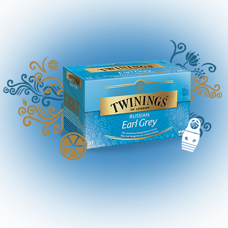 Twinings Tea: Russian Earl Grey, Maat: Standaard