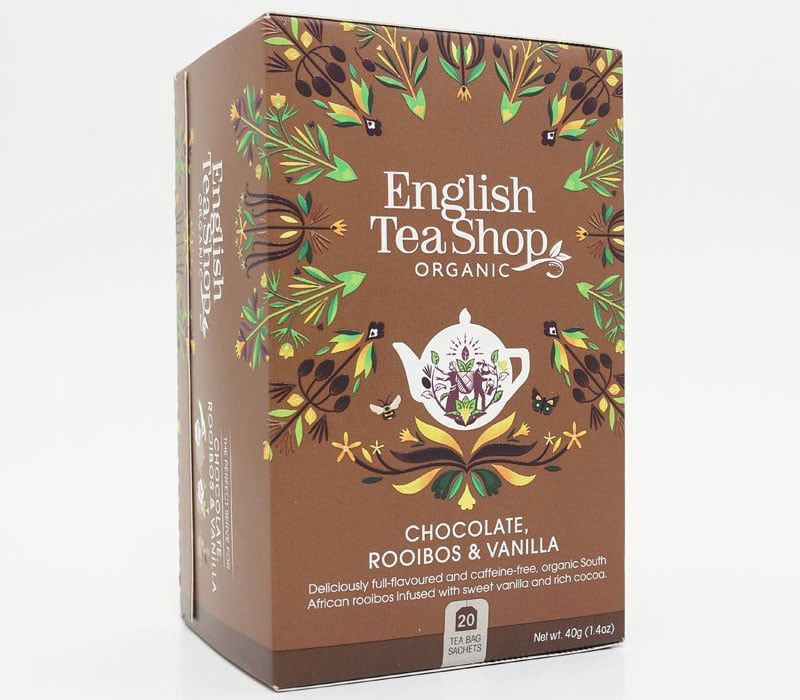 Rooibos Chocolate &amp; Vanilla, Maat: Standaard