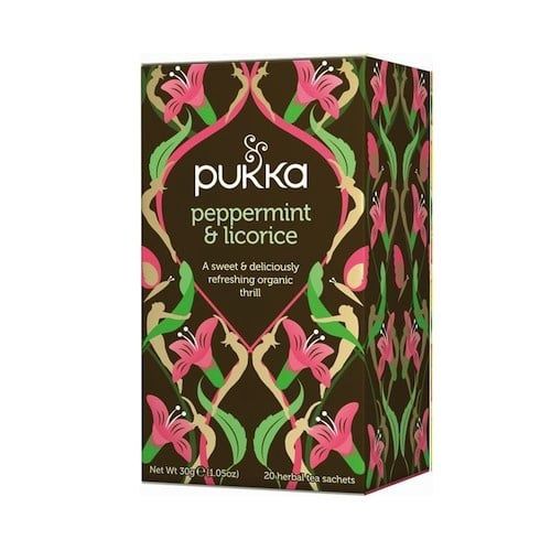 Pukka Taste Alive: Peppermint &amp; Licorice, Inhoud: Zakjes - 20 stuks