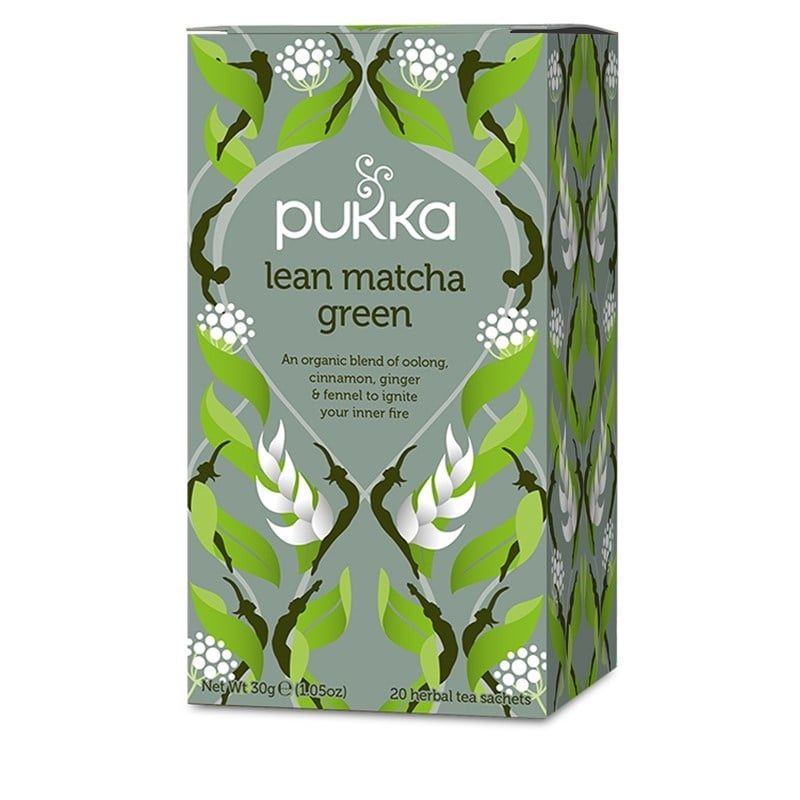 Pukka Green Revolution: Lean Matcha Green, Maat: Standaard