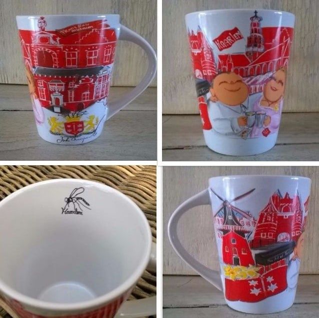 Haarlem Mok, Maat: Standaard