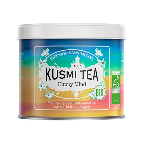 Happy Mind, Maat: Blik - 100 gram
