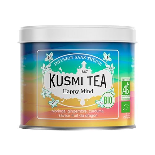Happy Mind, Maat: Blik - 100 gram