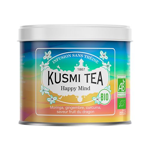 Kusmi: Happy Mind, Maat: Blik - 100 gram