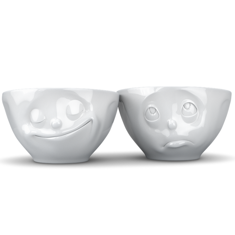 Bowl 200ml set nr23: Happy &amp; Oh Please
