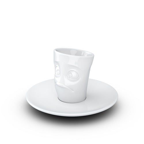 Espresso kop en schotel: Baffled, Maat: Standaard