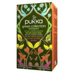 Pukka Collections: Green Tea, Maat: Standaard