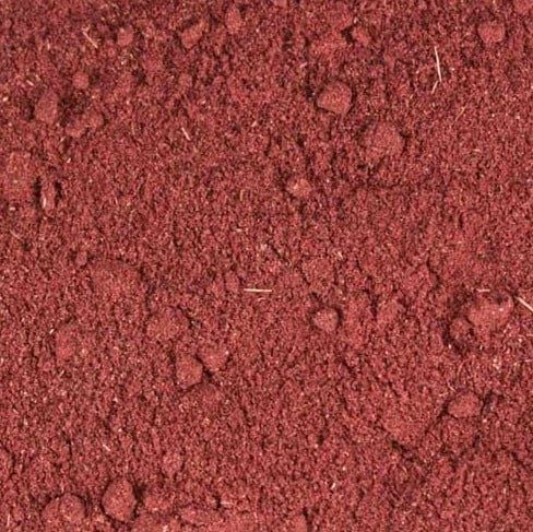 Hibiscusbloemen poeder, Maat: 100 gram