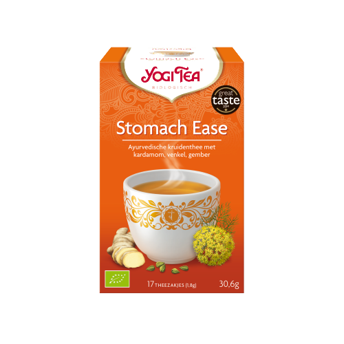 Yogi Stomach Ease, Maat: Standaard