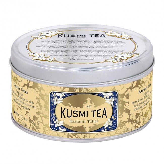 Kashmir Tchai, Maat: Blik - 100 gram