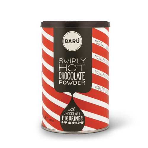 Barú Swirly Hot Chocolate, Maat: Standaard